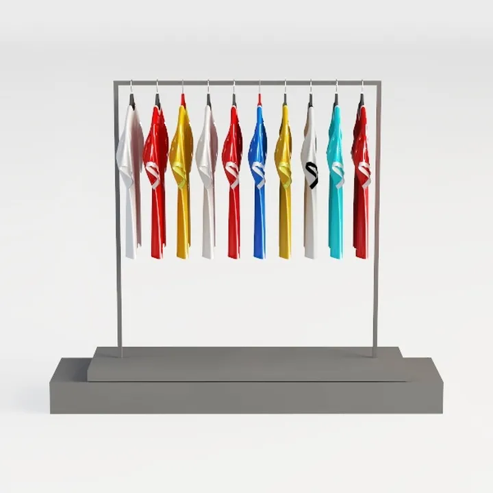 clothing display rack-Clothing Store