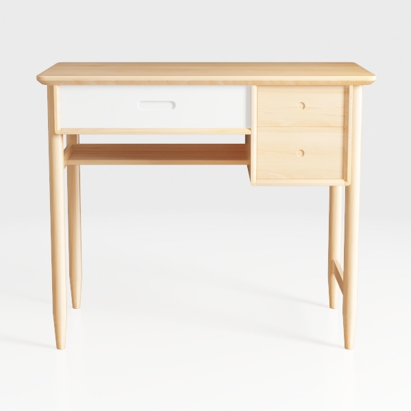 Convenience Concepts Newport Deluxe 2 Drawer Desk