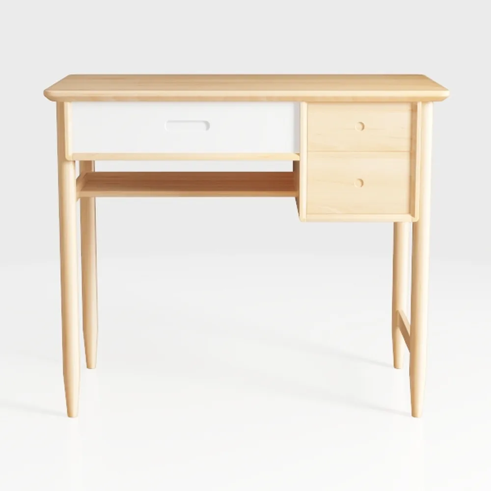 Convenience Concepts Newport Deluxe 2 Drawer Desk