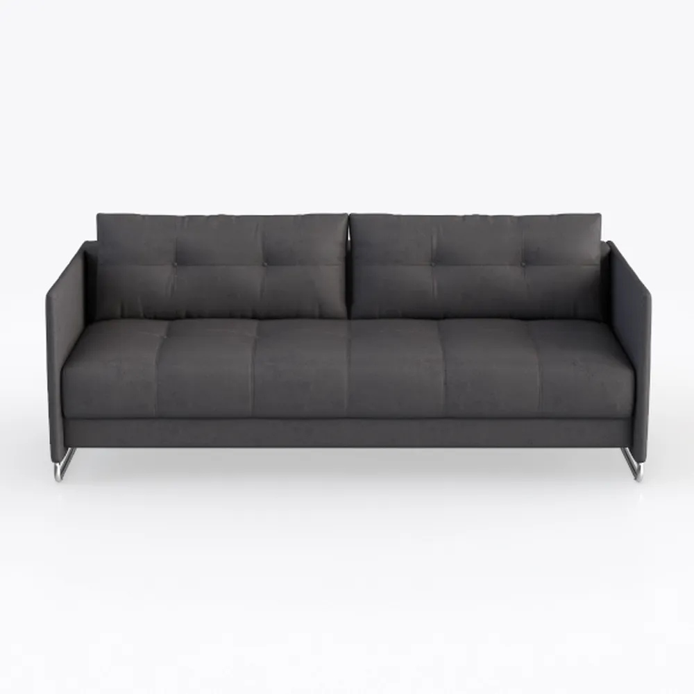 Aiho 84 Inch Convertible Sectional Sleeper Sofa, P