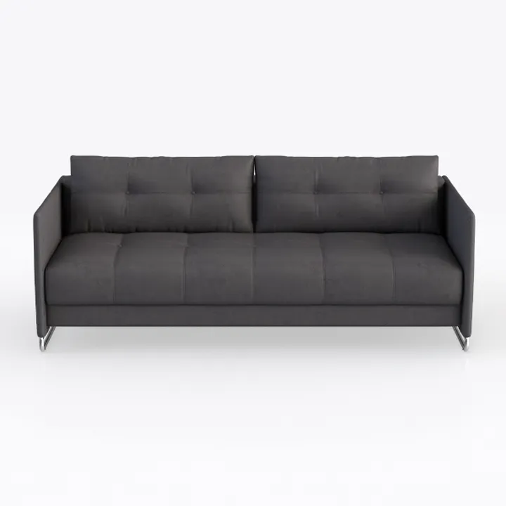 Aiho 84 Inch Convertible Sectional Sleeper Sofa, P