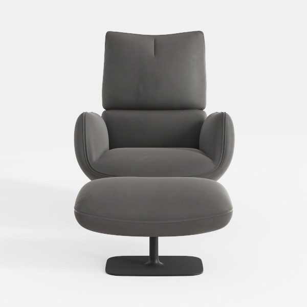 Firm Seat Height Adjustable Executive Desk Chair S