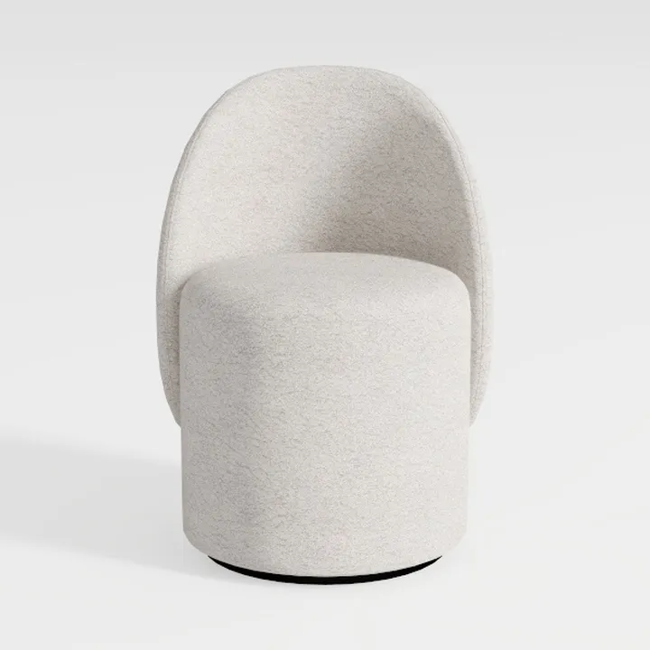 Kidol & Shellder Swivel Dining Chair 1 PCS Modern