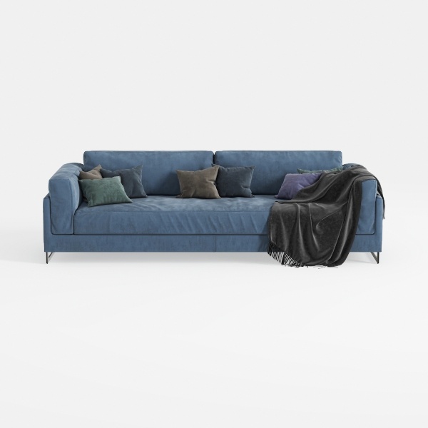 L Shaped Sleeper Sectional Sofa Convertible Pull