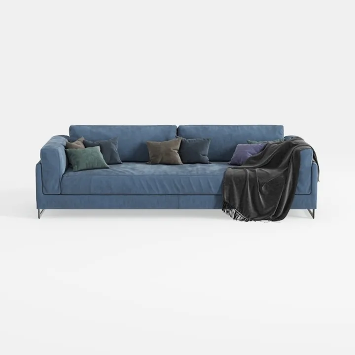 L Shaped Sleeper Sectional Sofa Convertible Pull