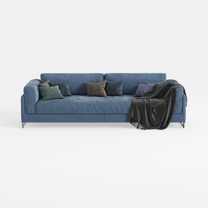 L Shaped Sleeper Sectional Sofa Convertible Pull