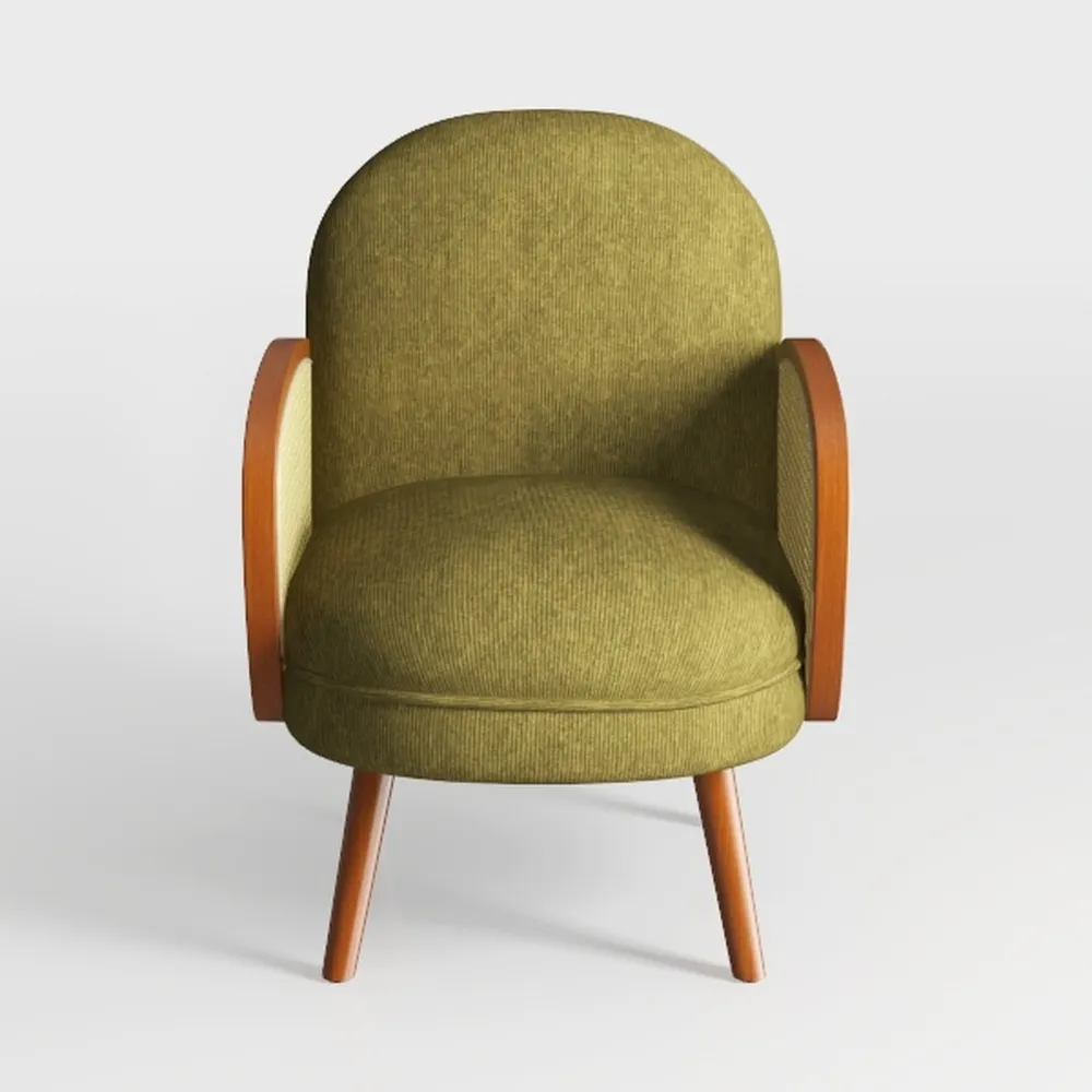 Dining Room Chairs Set of 2,Mid Century Modern