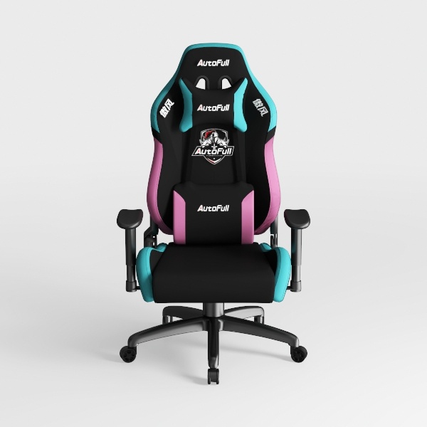 Dowinx Fabric Gaming Chair with Heated Massage