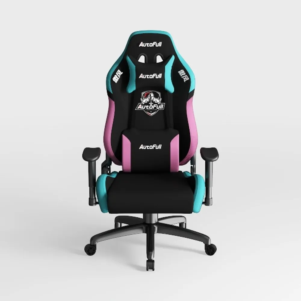 Dowinx Fabric Gaming Chair with Heated Massage