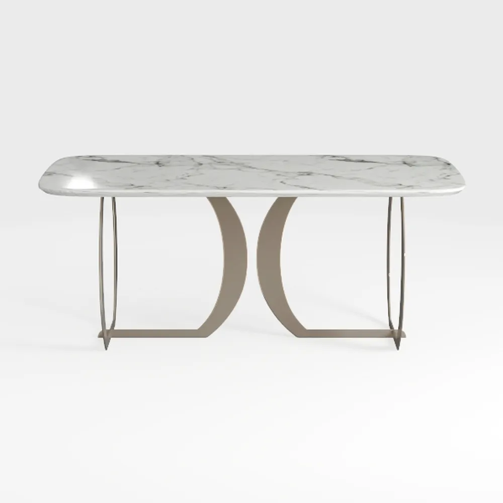 TAPIVA Desk Computer Desks Office Desk Marble Tabl