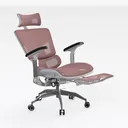 Computer Chair Reclining Lunch Break Chair Office  Right 45 Degree View
