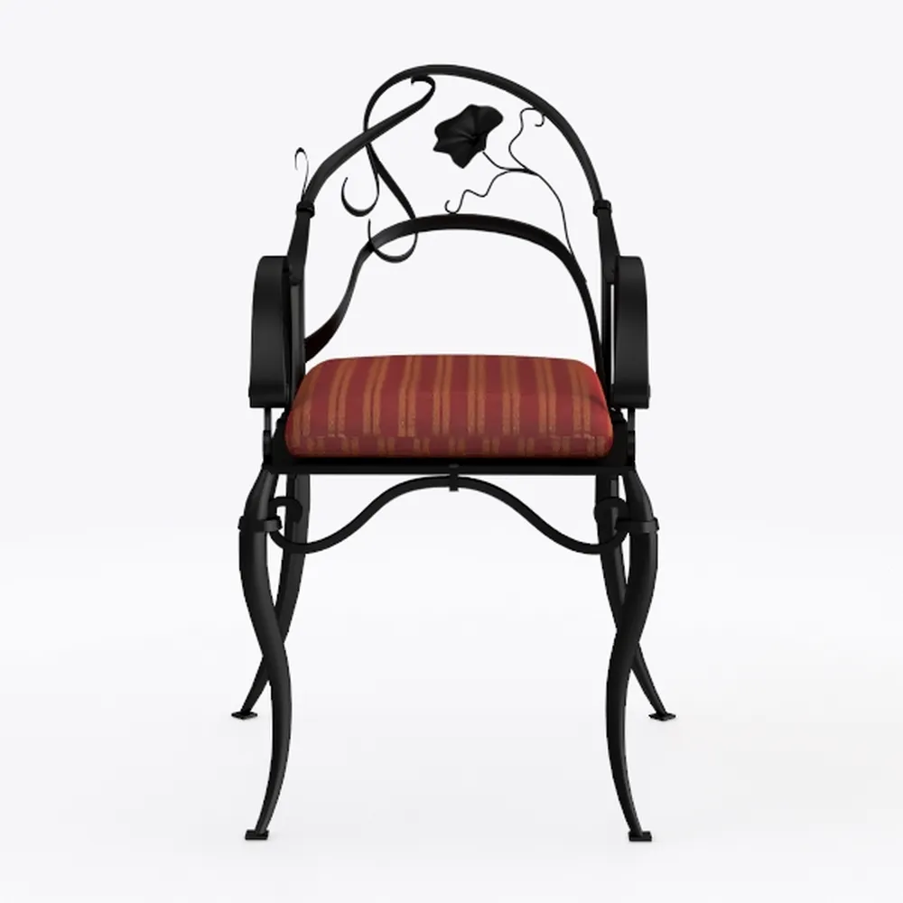 Lunarable Damask Office Chair Slipcover, Victorian