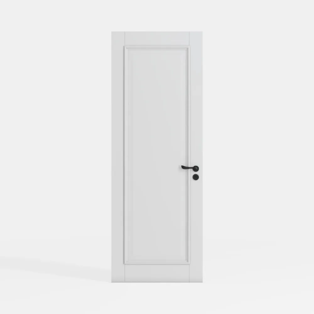 36" x 80" Slab Door, Solid Core Interior French