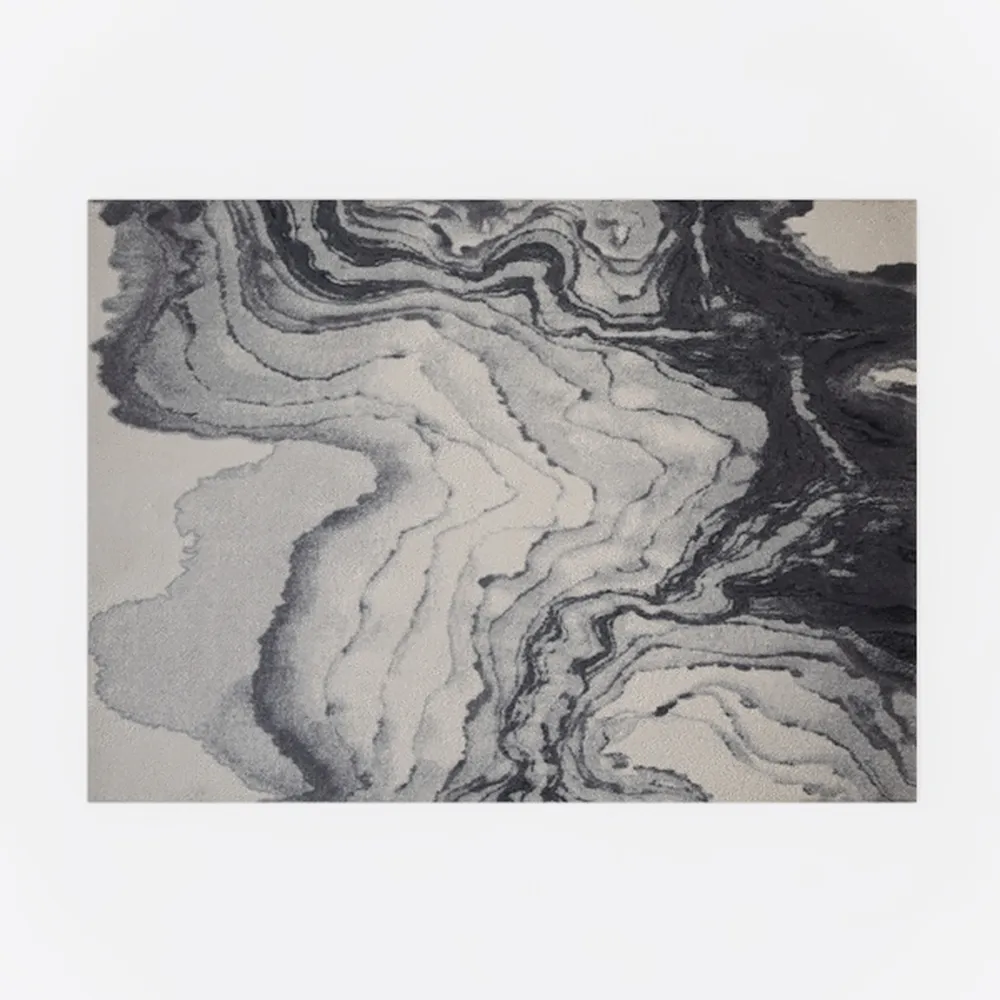 Rugshop Tropical Floral Leaves Indoor/Outdoor Area