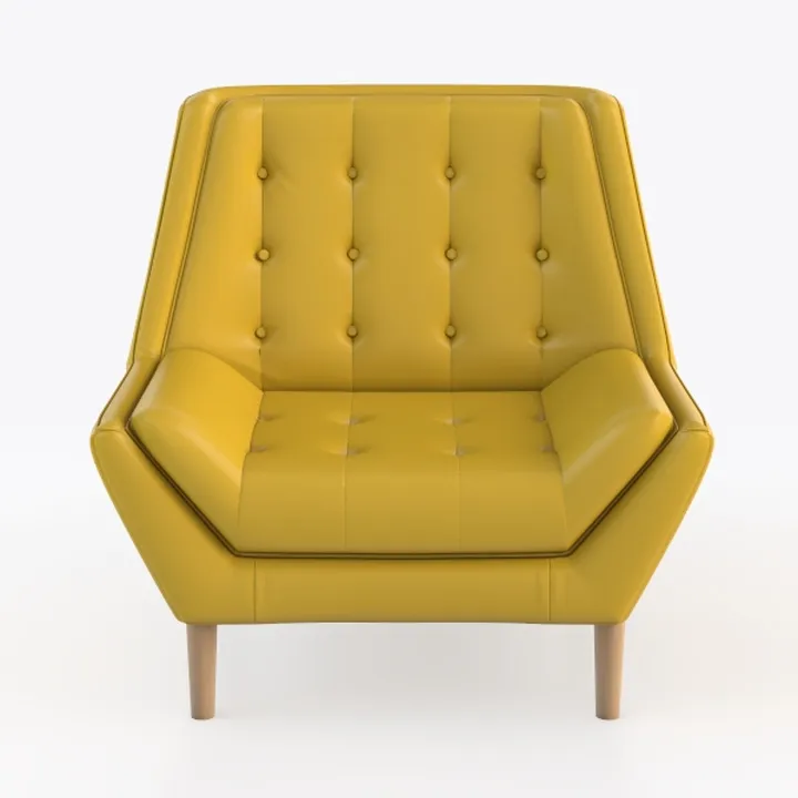 Accent Chair, Mid-Century Modern Fabric Chairs