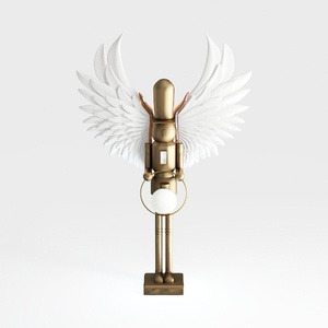 knight sculpture-Installation Art