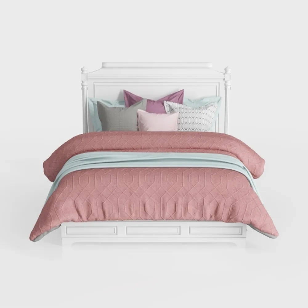 66'' Queen Pull Out Sofa Bed, 3 in 1 Convertible