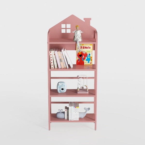 danpinera Slim Storage Cart, 4 Tier Narrow Storage