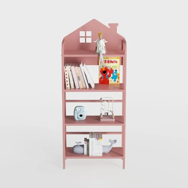 danpinera Slim Storage Cart, 4 Tier Narrow Storage
