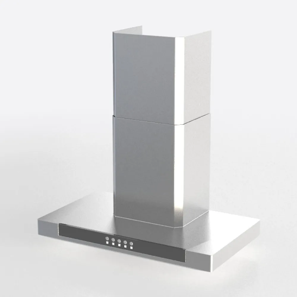 Futuro Futuro Island-Mount Range Hood 36" 940-CFM