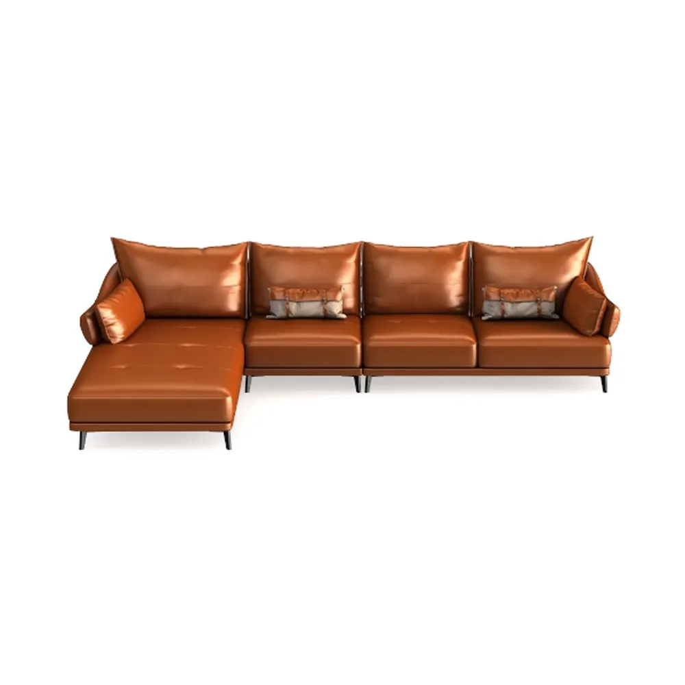 Hydeline Magnum Top Grain Leather Sofa and