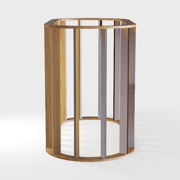 Small Table Lamp, Rechargeable Cordless Battery