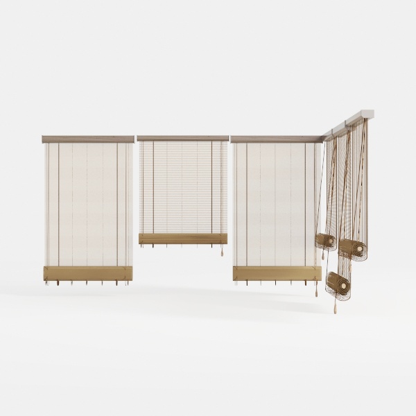 curtain-Tropical Vibes