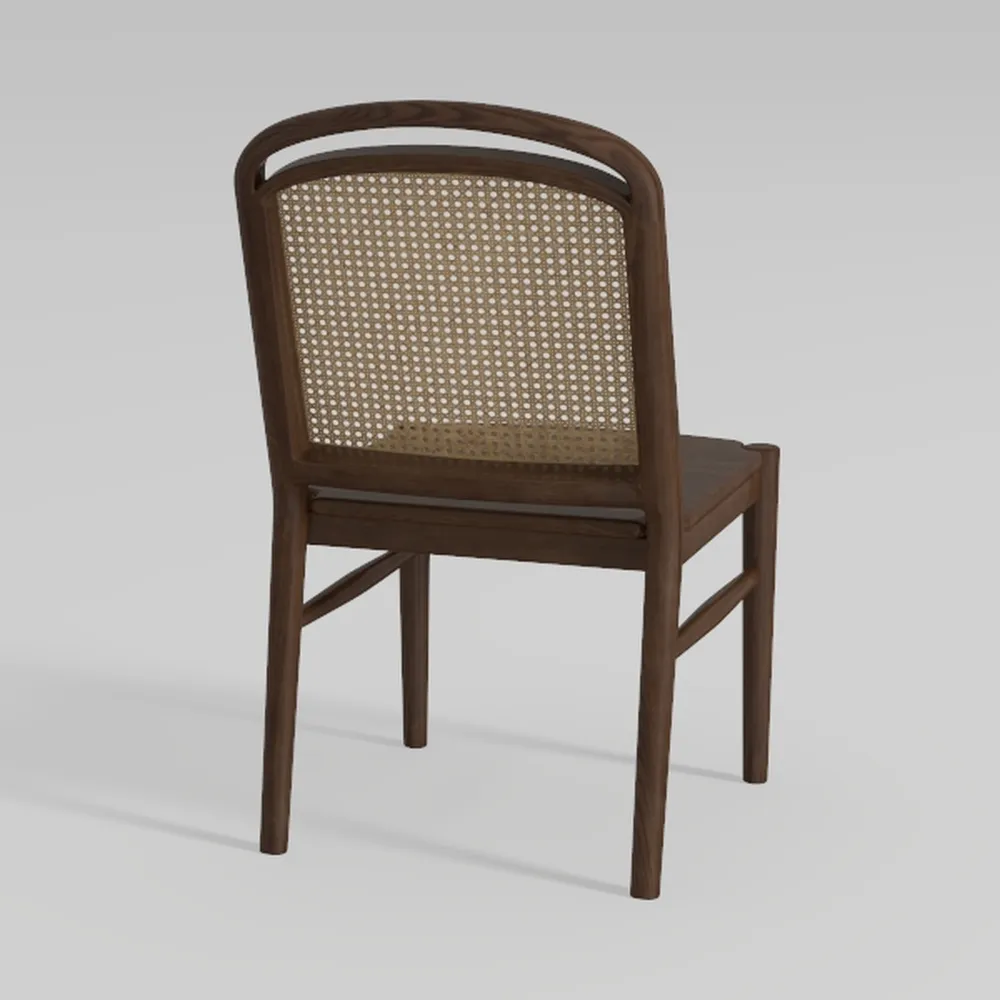 Rattan Dining Chairs Modern Rattan Chair with