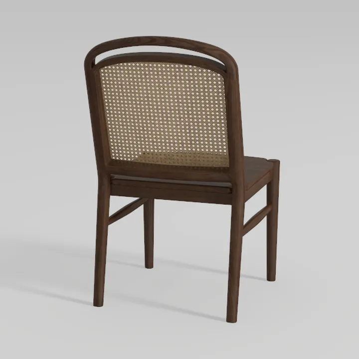 Rattan Dining Chairs Modern Rattan Chair with