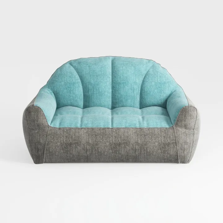 MAXYOYO Bean Bag Chair for Adults, Loveseat Floral