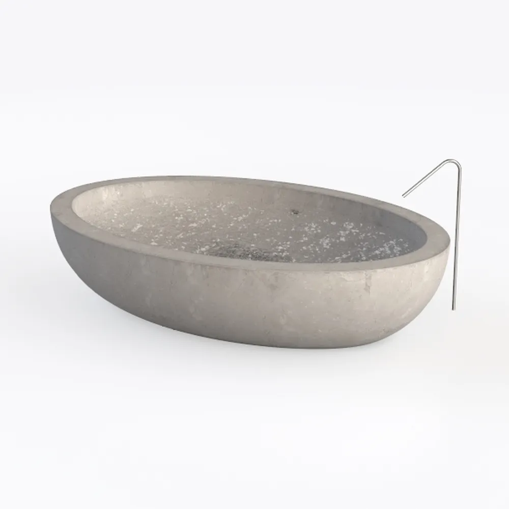 Rustic Ceramic Flower Handle Vase, 16.5cm/6.49in