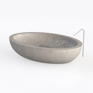 Rustic Ceramic Flower Handle Vase, 16.5cm/6.49in