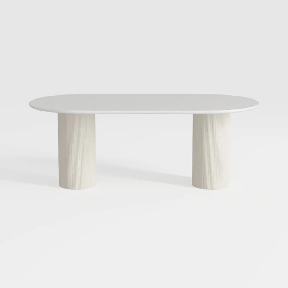 Guyii Irregular Computer Office Desk, 62.2" Office