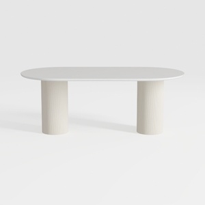 Guyii Irregular Computer Office Desk, 62.2" Office