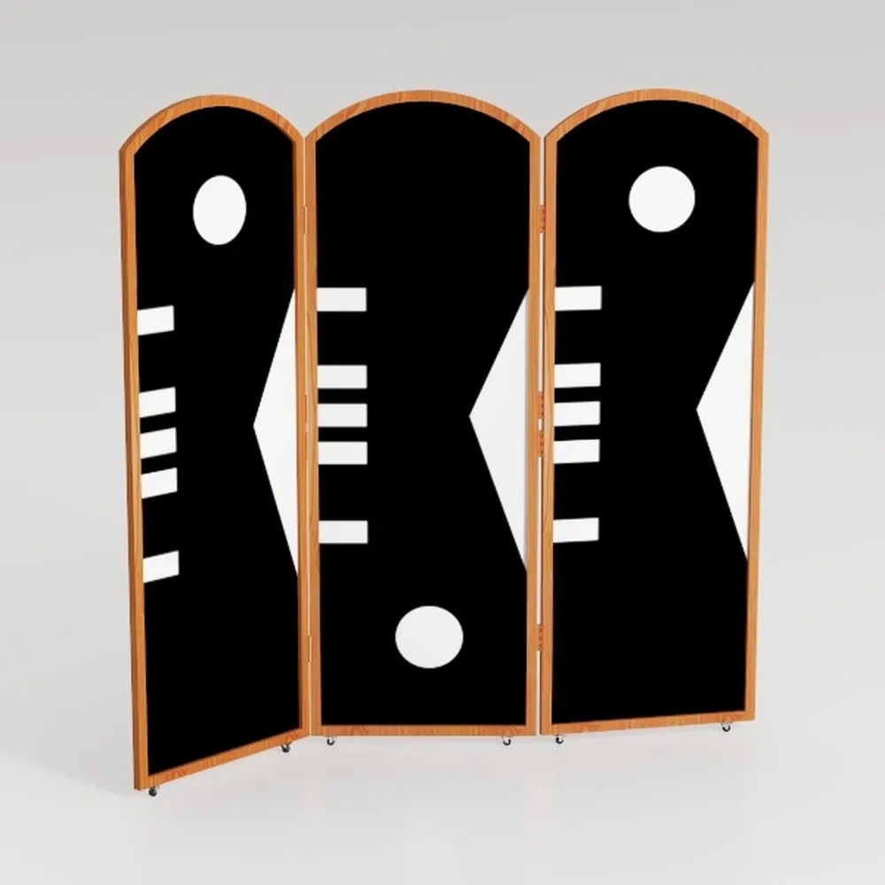 artgeist Japanese Room Divider Crane Bird Animals 