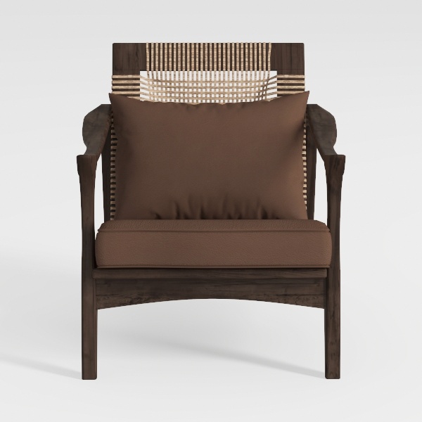 Baxton Studio 424-6900-AMZ Living-Room-Chairs, Woo