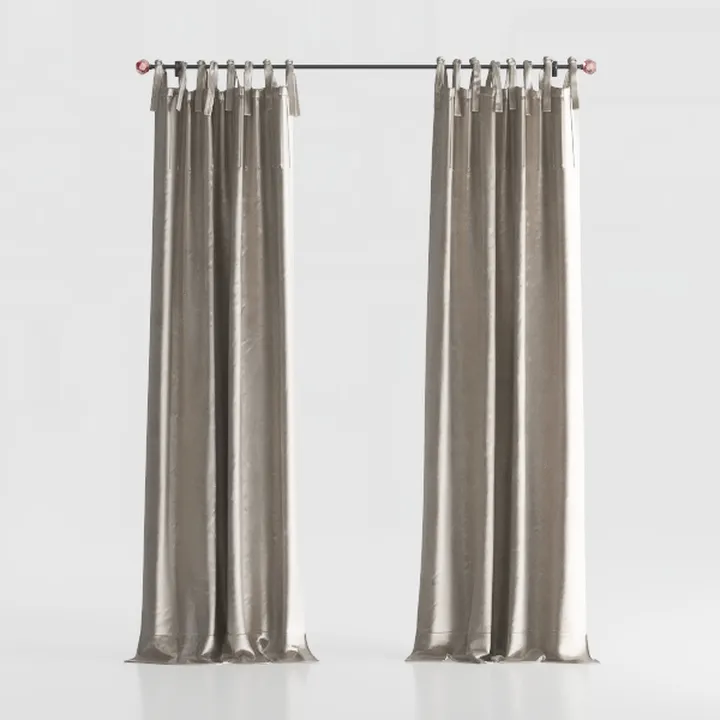 H.VERSAILTEX Blackout Curtains, Linen Curtains 108