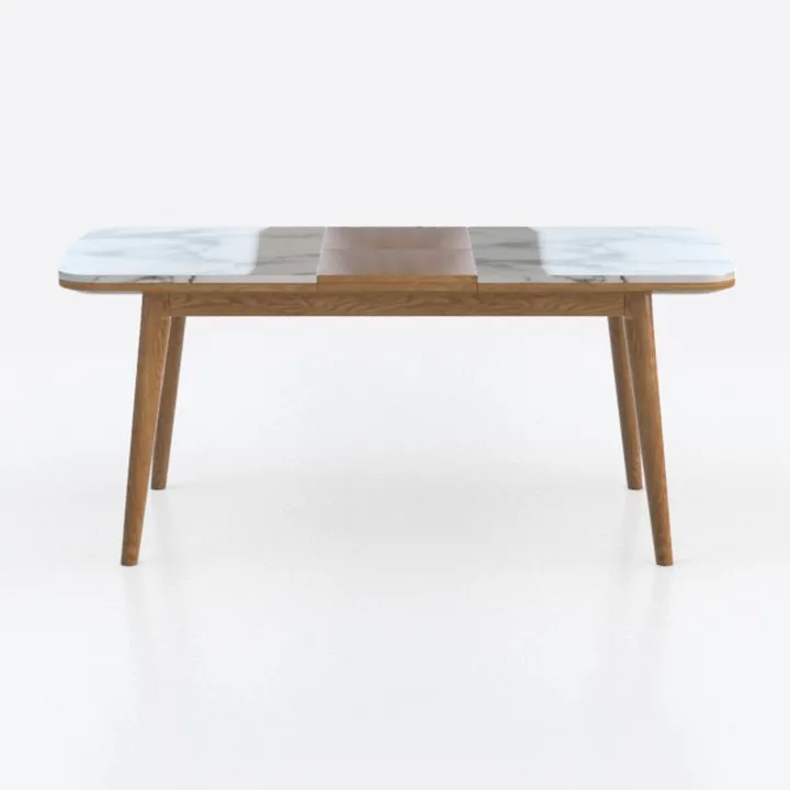 SAFAVIEH Home Collection Reid Oak/ White Computer 