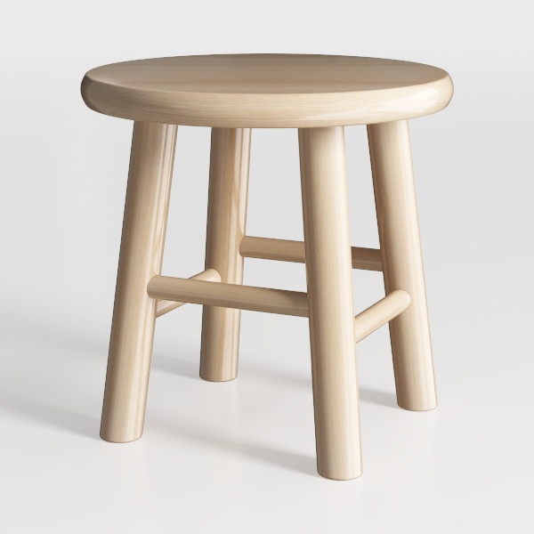 stool-Warm Kitchen