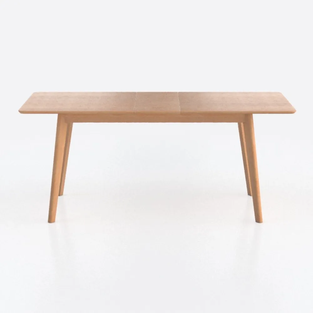 Hymus 100% Solid Oak Wood Desk - Small Writing Des