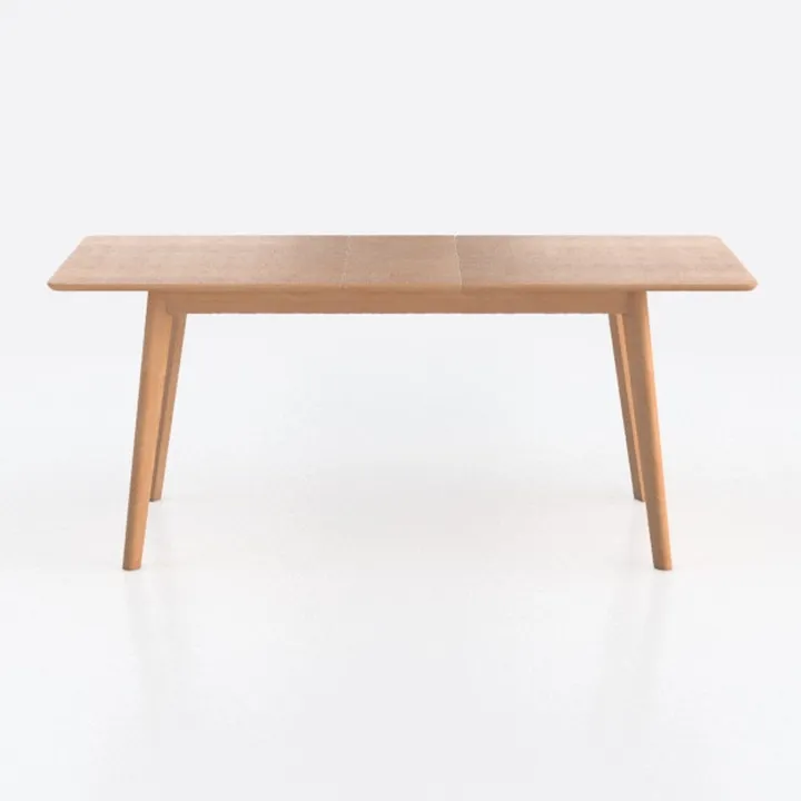 Hymus 100% Solid Oak Wood Desk - Small Writing Des