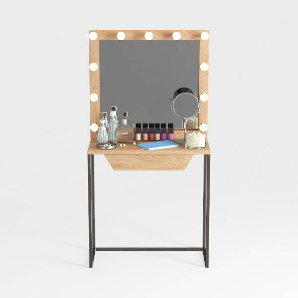 66.1 in. Tall Black Wood Bookcase Shelf Organizer 