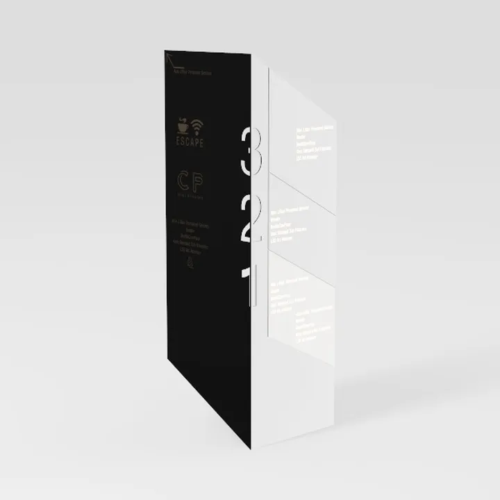 guide sign-Shopping Mall