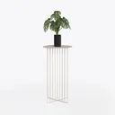 Enhance Your Decor with Lightweight Concrete Side  Left 45 Degree View