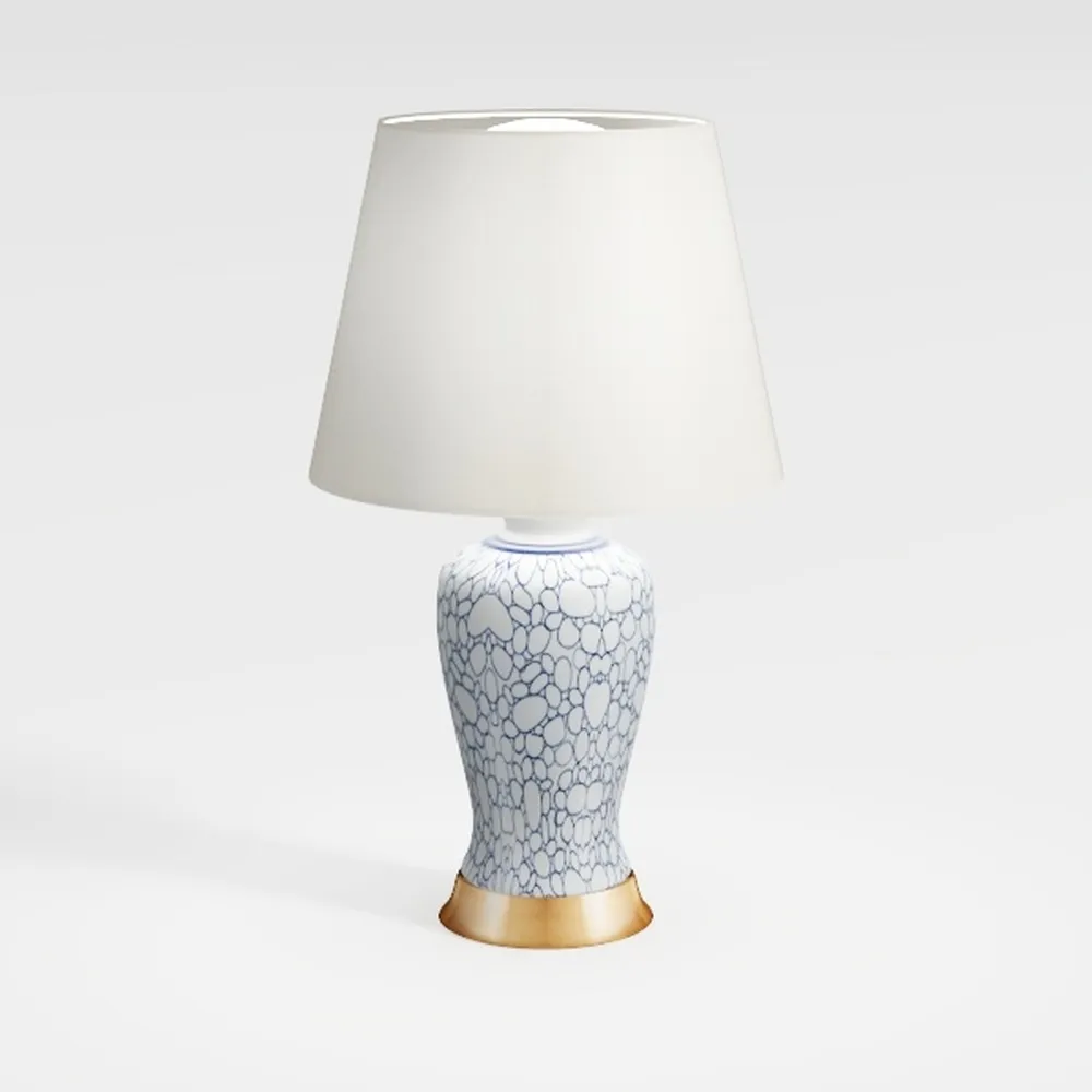 Safavieh Lighting Collection Lamson Cream 21-inch 