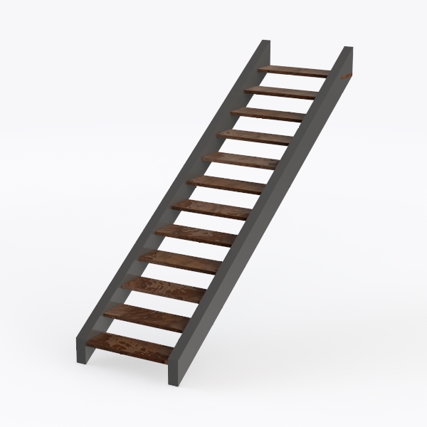 spiral staircase-Refined living