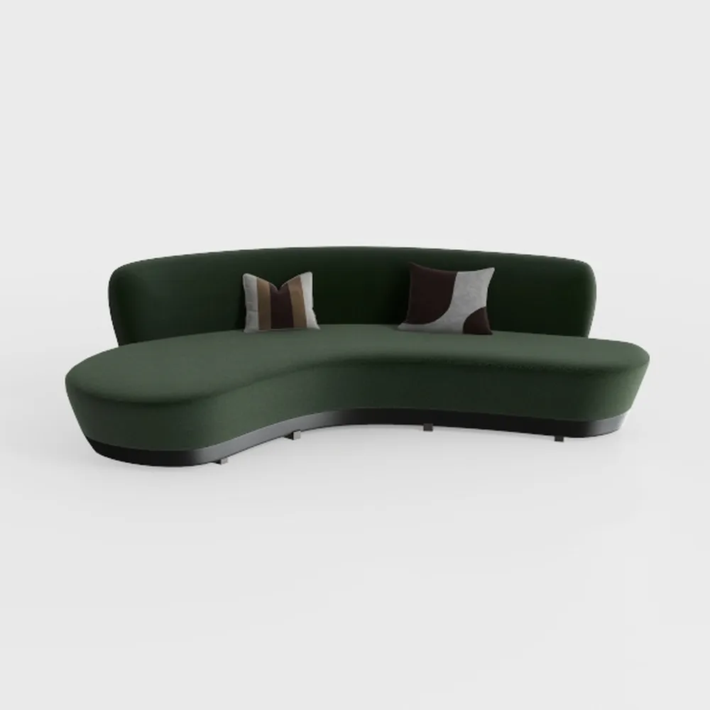 IIYGNEWM Modular Sectional Sofa - Full Compression