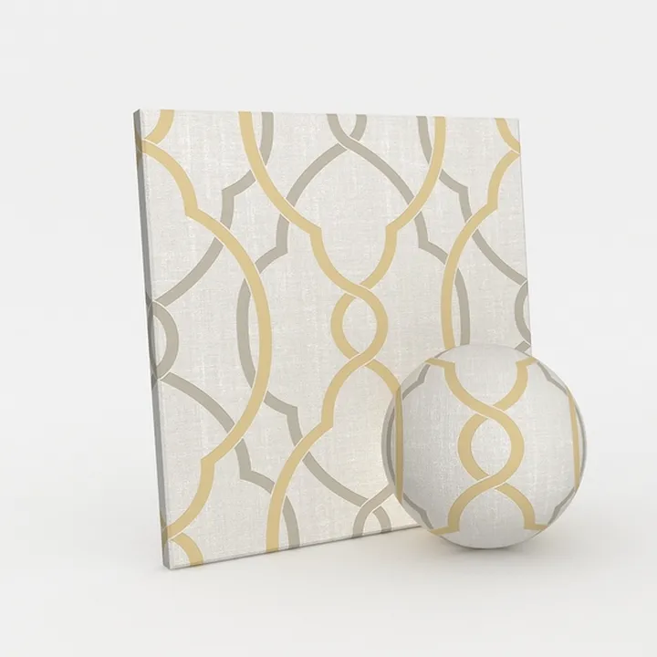 wall fabric-Designer WallpaperⅡ