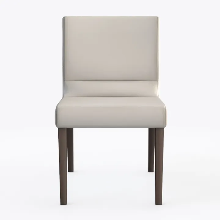 Carolina Chair & Table Nailhead Trim Tufted Back P