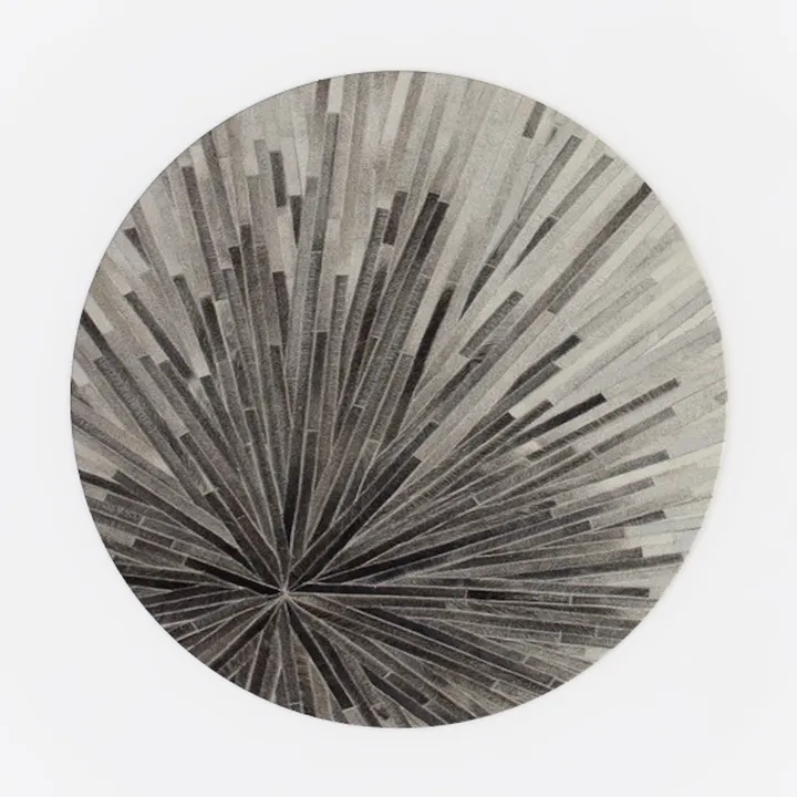 SAFAVIEH Adirondack Collection 4' Round Grey